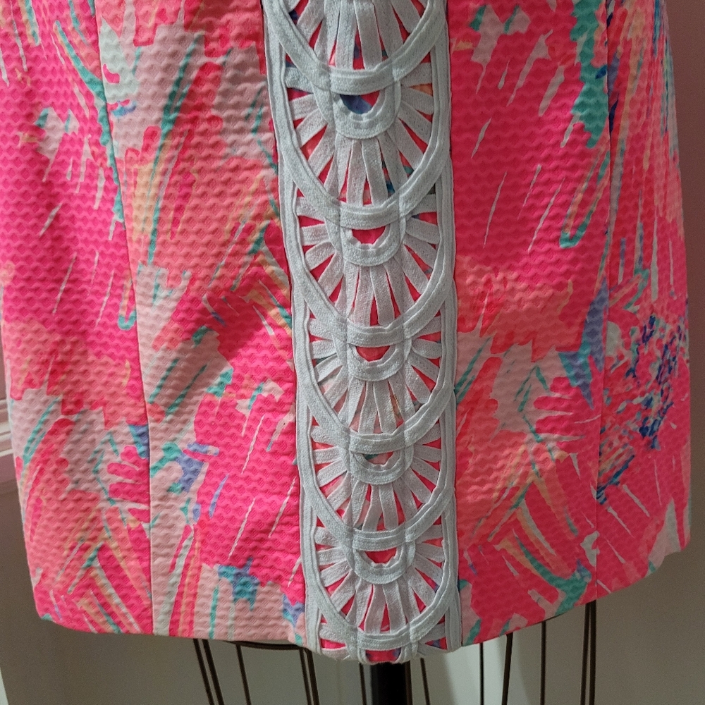 Lilly Pulitzer Tana shift dress " Never Been Betta" size 6 - Picture 5 of 10